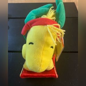 WOODSTOCK on a Christmas Sleigh Animated